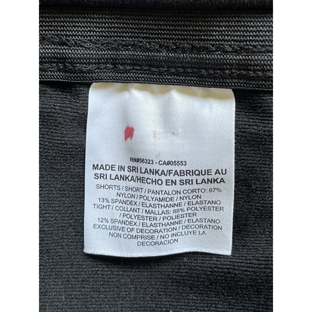 Nike Mens TR Hybrid  2-in-1 Dri-Fit Shorts/Thighs Size M Black‎ Running  849795